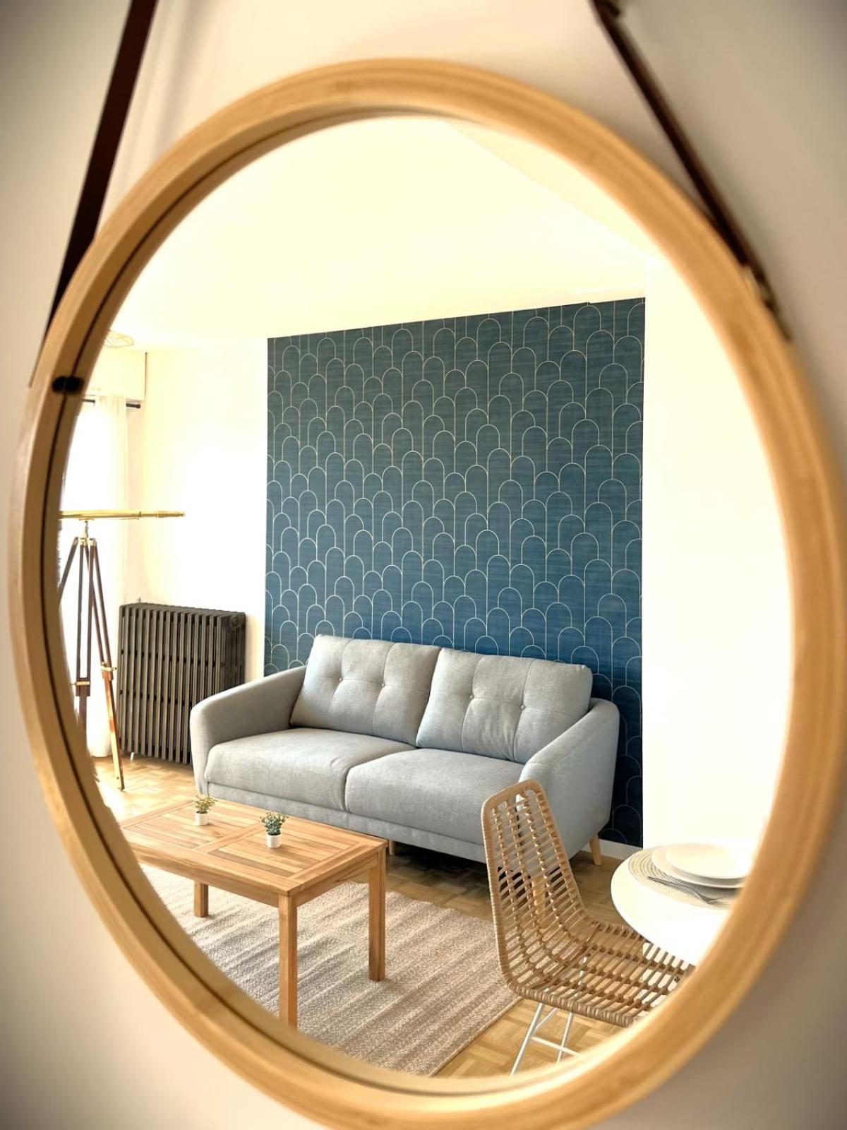 La Longue Vue-appart Vue Avec Balcon-parking Apartment