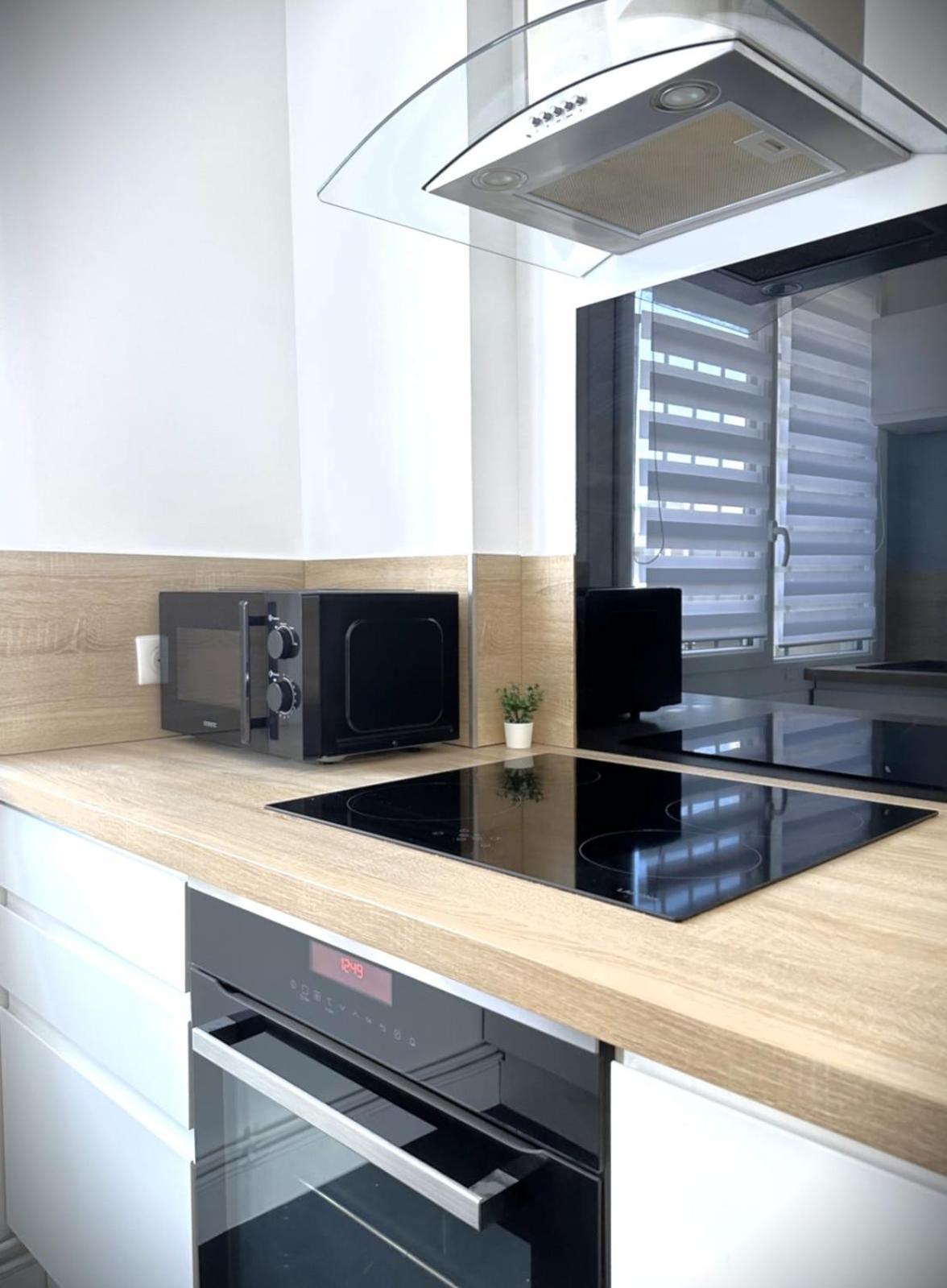 La Longue Vue-appart Vue Avec Balcon-parking Apartment Le Havre