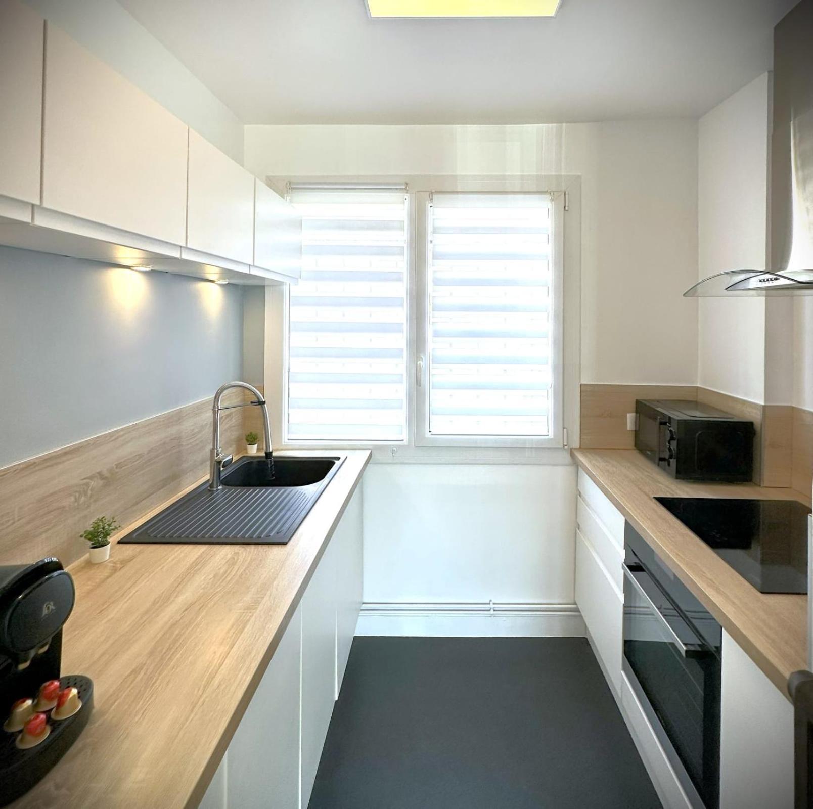 La Longue Vue-appart Vue Avec Balcon-parking
