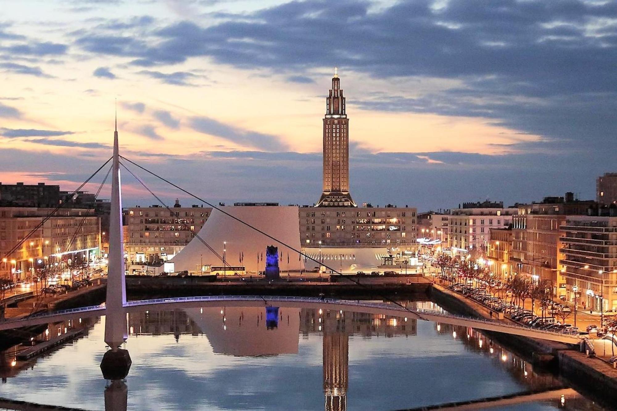 La Longue Vue-appart Vue Avec Balcon-parking Apartment Le Havre