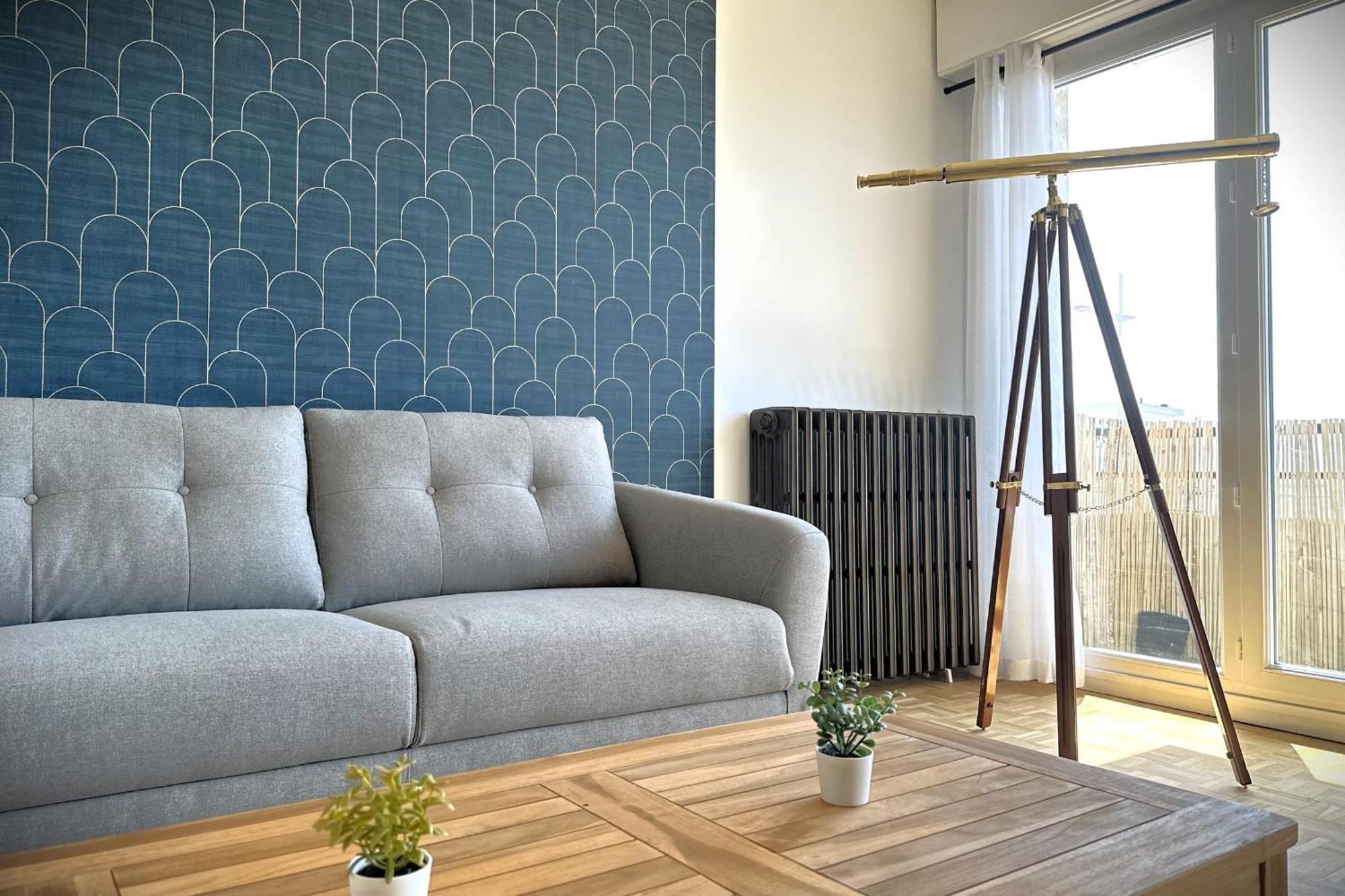 La Longue Vue-appart Vue Avec Balcon-parking *