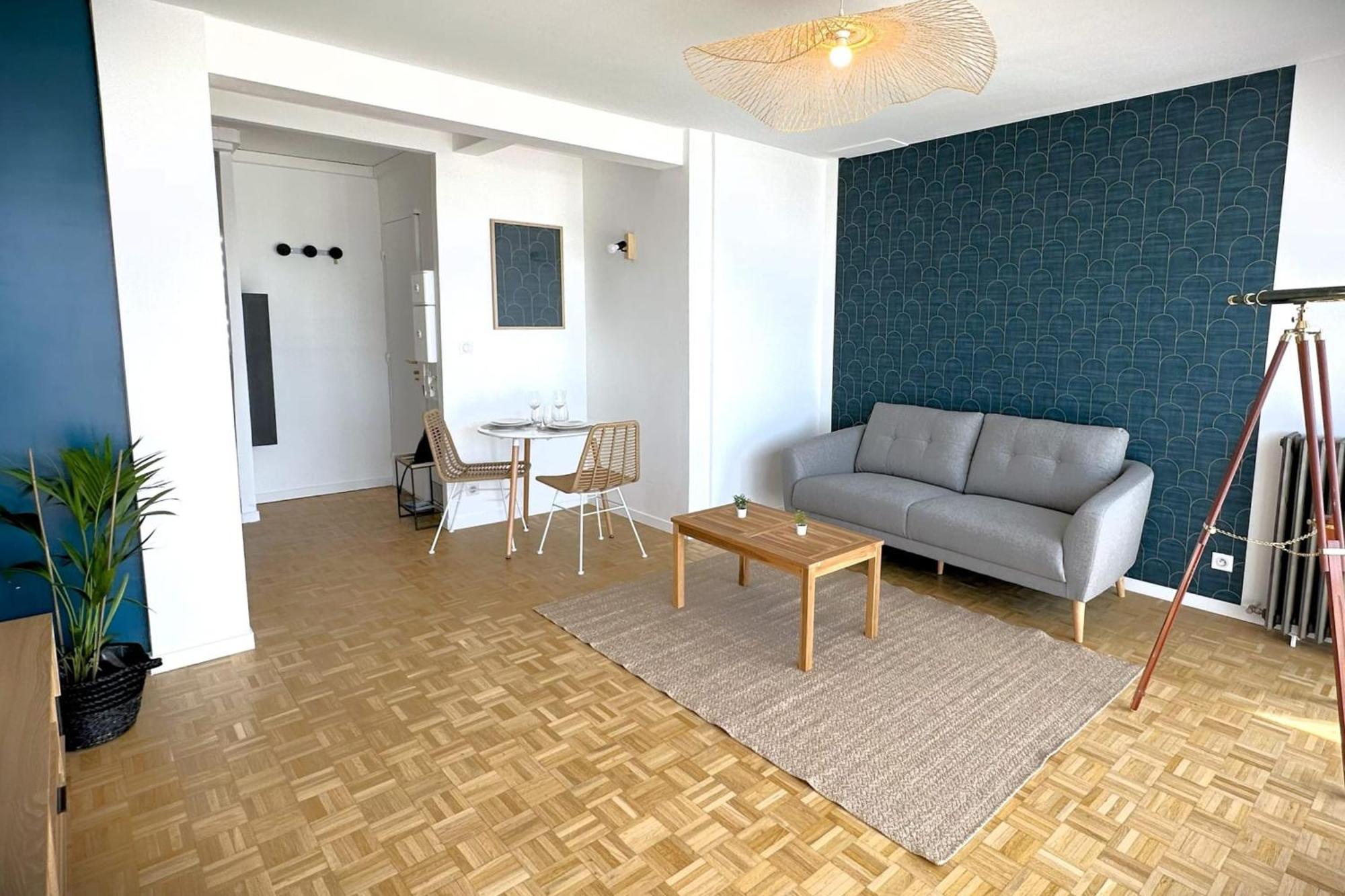 La Longue Vue-appart Vue Avec Balcon-parking Appartement