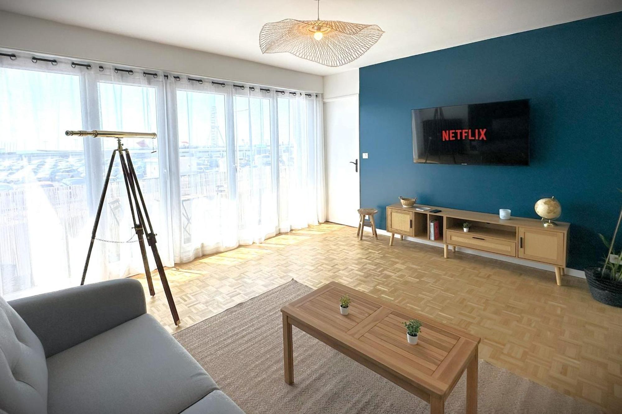 Apartment La Longue Vue-appart Vue Avec Balcon-parking